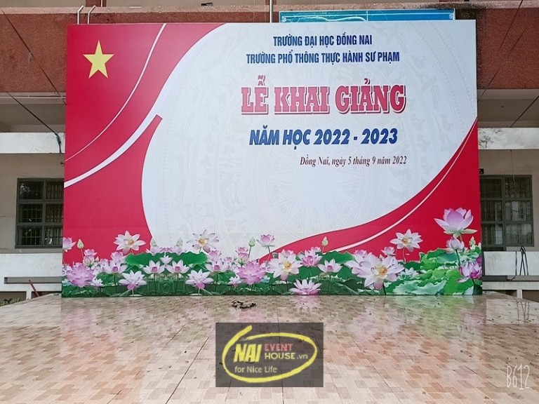 LỄ KHAI GIẢNG – TRƯỜNG PHỔ THÔNG THỰC HÀNH SƯ PHẠM NĂM 2022-2023