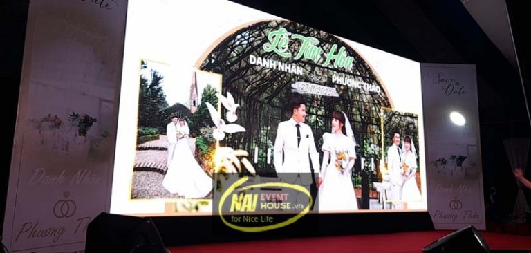 Tiệc cưới do Nai House tổ chức