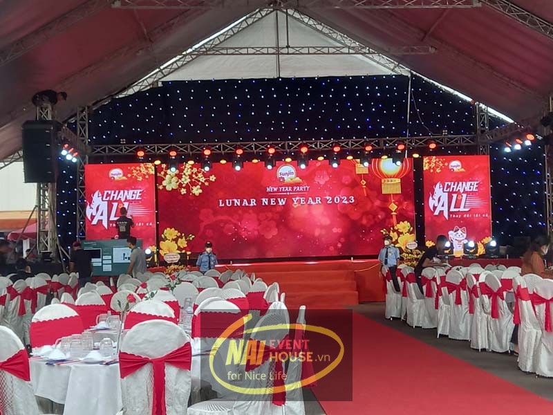 LỄ TẤT NIÊN CÔNG TY TNHH SUNJIN VINA
