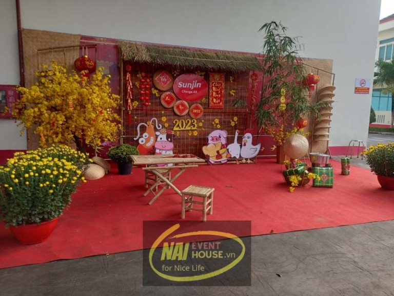 LỄ TẤT NIÊN – CÔNG TY TNHH SUNJIN VINA TẠI KIÊN GIANG