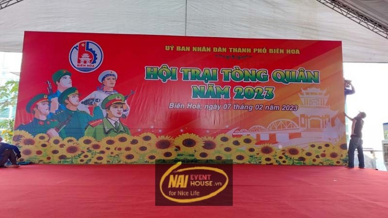 HỘI TRẠI TÒNG QUÂN NĂM  2023