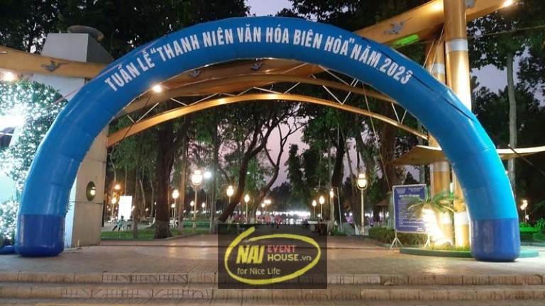 LỄ KHAI MẠC – TUẦN LỄ THANH NIÊN VĂN HÓA BIÊN HÒA VÀ NGÀY HỘI TRI THỨC VĂN HÓA 2023