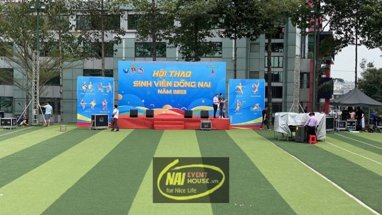 LỄ KHAI MẠC – HỘI THAO SINH VIÊN ĐỒNG NAI NĂM 2023