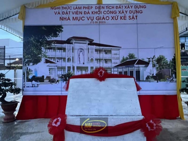 THÁNH LỄ KHỞI CÔNG XÂY DỰNG NHÀ MỤC GIÁO XỨ KẺ SẶT (13.05.2023)