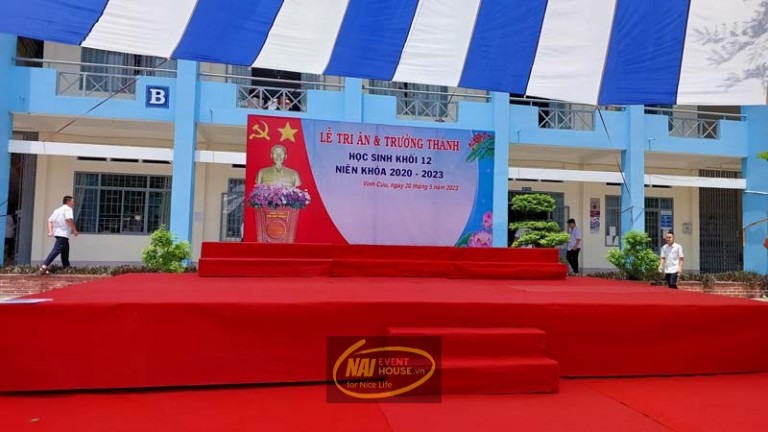 LỄ TRI ÂN – TRƯỞNG THÀNH HỌC SINH KHỐI 12 ( NIÊN KHÓA 2020 – 2023 )