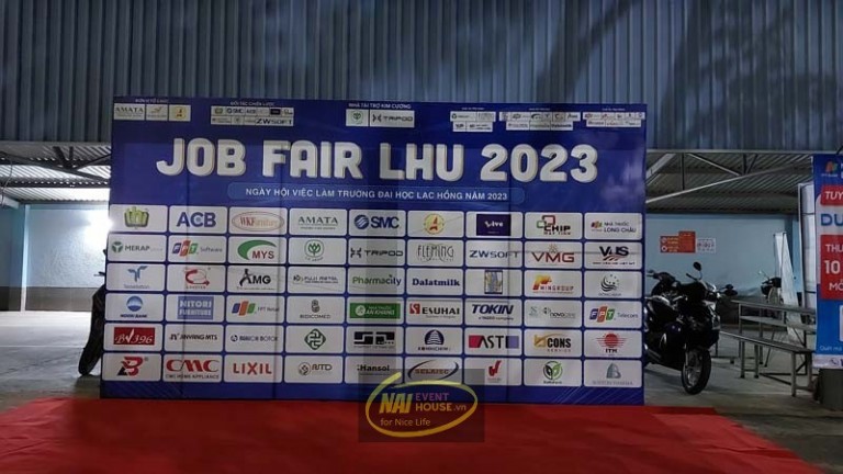 NGÀY HỘI VIỆC LÀM TRƯỜNG ĐẠI HỌC LẠC HỒNG NĂM 2023