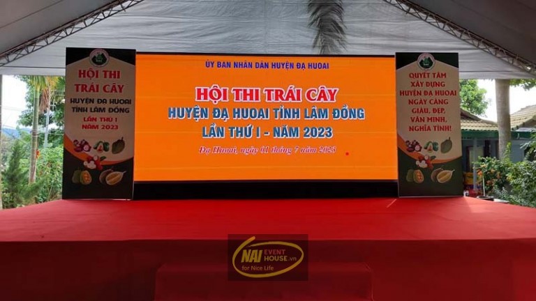 HỘI THI TRÁI CÂY 2023 TẠI HUYỆN ĐẠ HUOAI – TỈNH LÂM ĐỒNG