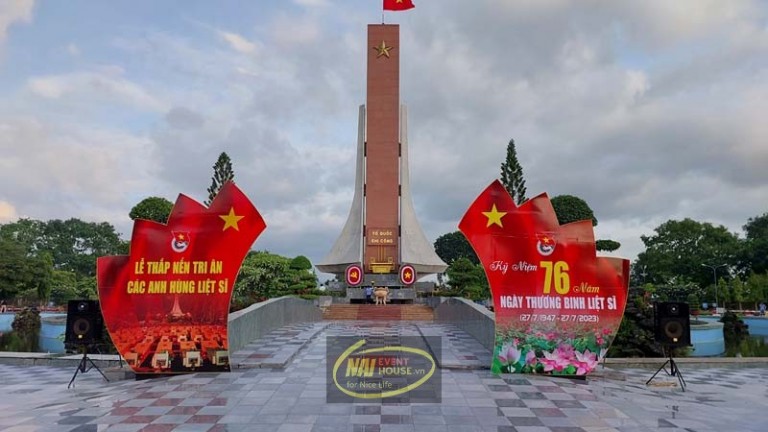 LỄ KỈ NIỆM 76 NĂM NGÀY THƯƠNG BINH LIỆT SĨ TẠI BÌNH THUẬN