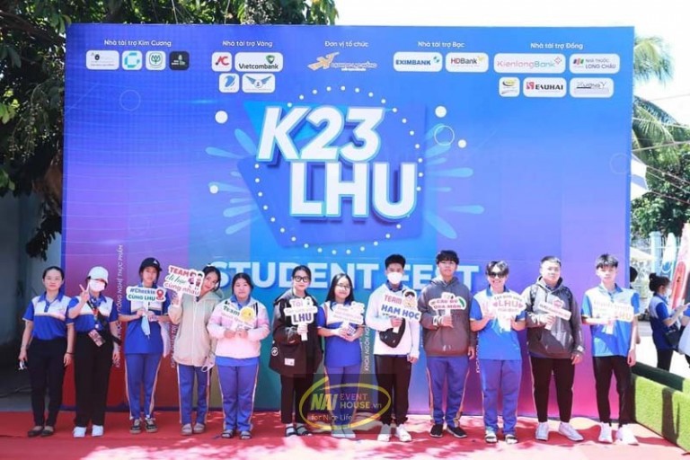 LỄ HỘI CHÀO ĐÓN TÂN SINH VIÊN – K23 TRƯỜNG ĐẠI HỌC LẠC HỒNG