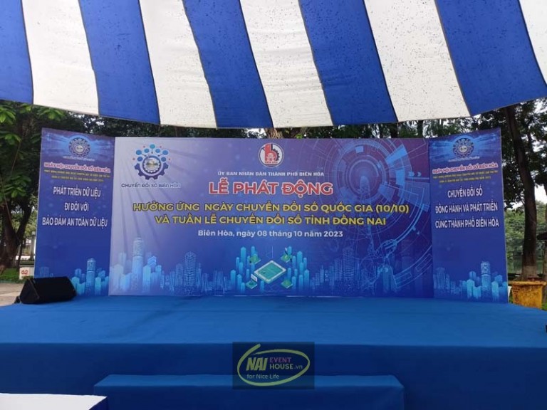 LỄ PHÁT ĐỘNG – HƯỞNG ỨNG NGÀY CHUYỂN ĐỔI SỐ QUỐC GIA ( 10/10 ) TỈNH ĐỒNG NAI