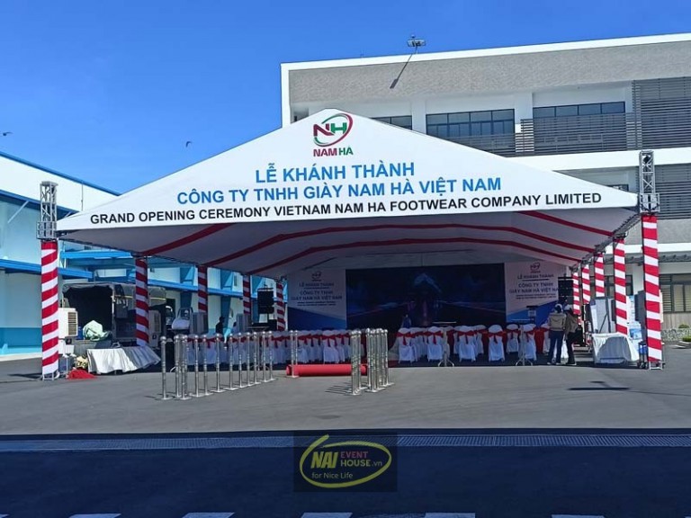 LỄ KHÁNH THÀNH – NHÀ MÁY GIÀY NAM HÀ VIỆT NAM