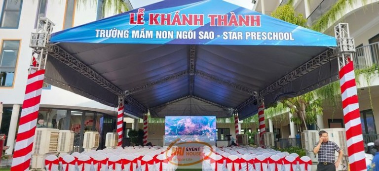 Lễ Khánh Thành Trường Mầm Non Ngôi Sao – Star Preschool tại Biên Hòa – Đồng Nai – ảnh 6