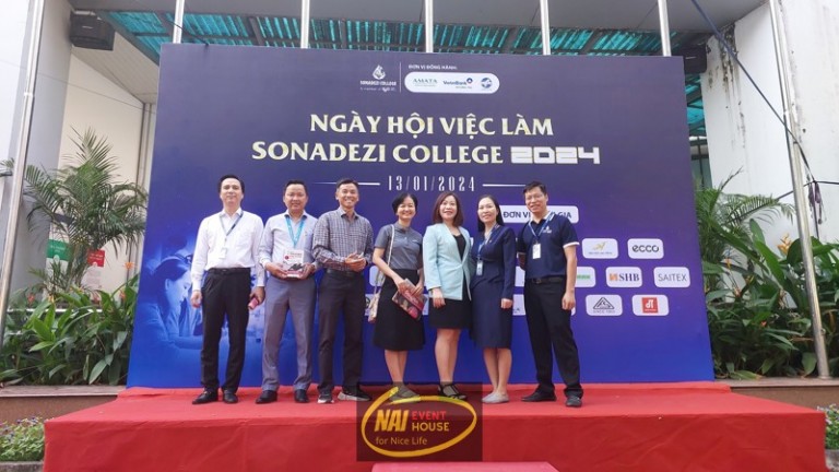 Ngày Hội Việc Làm Sonadezi College 2024