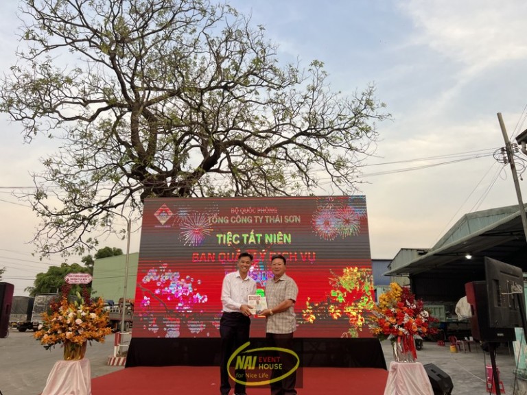 Tiệc Tất Niên Công Ty Thái Sơn Tại Biên Hoà Đồng Nai – ảnh 5