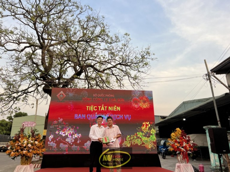 Tiệc Tất Niên Công Ty Thái Sơn Tại Biên Hoà Đồng Nai – ảnh 6