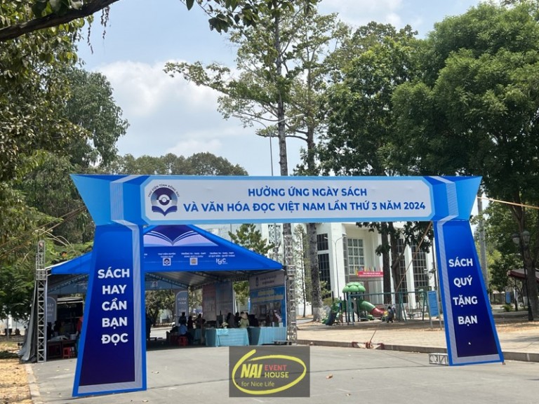 Ngày Sách Và Văn Hoá Đọc Việt Nam tại Đồng Nai