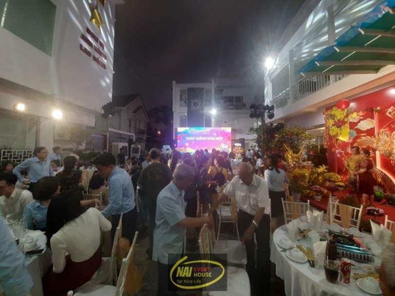 Tiêc tất niên ngân hàng Vietinbank Đồng Nai