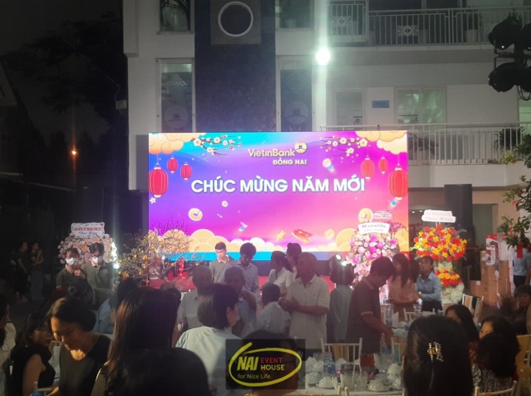 Tiêc tất niên ngân hàng Vietinbank Đồng Nai – ảnh 2
