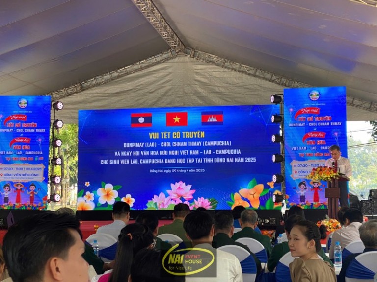 Ngày Hội Văn Hoá Hữu Nghị Việt – Lào – Campuchia