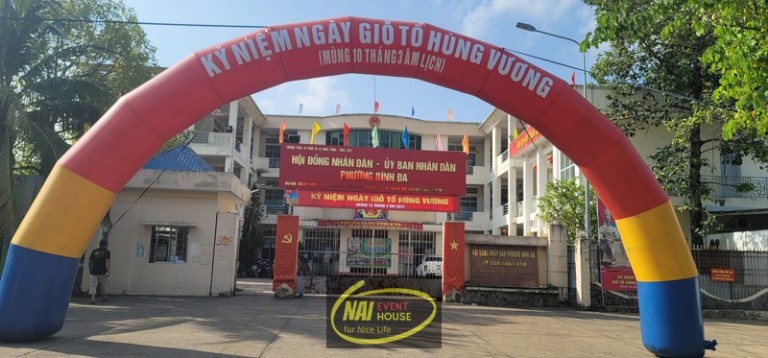 Lễ kỷ niệm do Nai House tổ chức