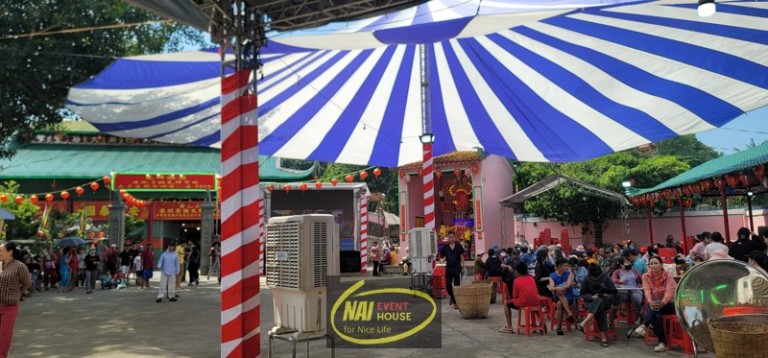 Lễ hội tại Đình Bửu Long