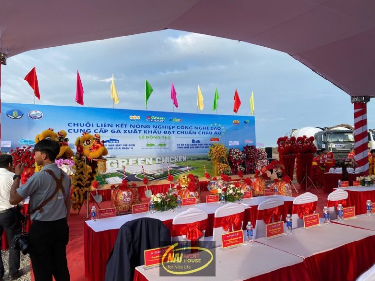 Lễ khởi công xây dựng dự án khu chăn nuôi công nghệ cao DHN Tây Ninh – ảnh 8