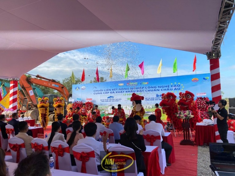 Lễ khởi công xây dựng dự án khu chăn nuôi công nghệ cao DHN Tây Ninh – ảnh 10