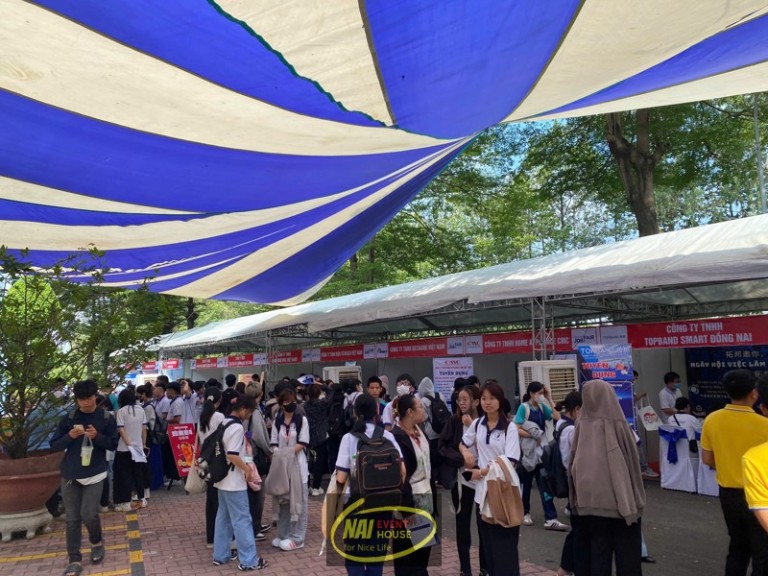 Ngày Hội Việc Làm Sonadezi Colege 2025 – ảnh 5