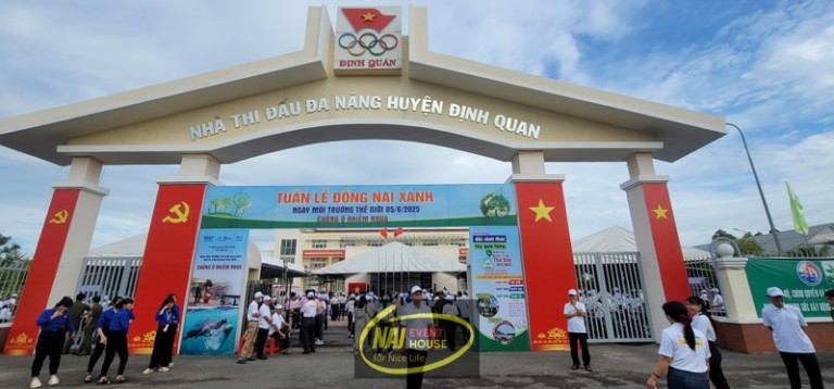 Tuần Lễ Đồng Nai Xanh 2025 tại Đồng Nai