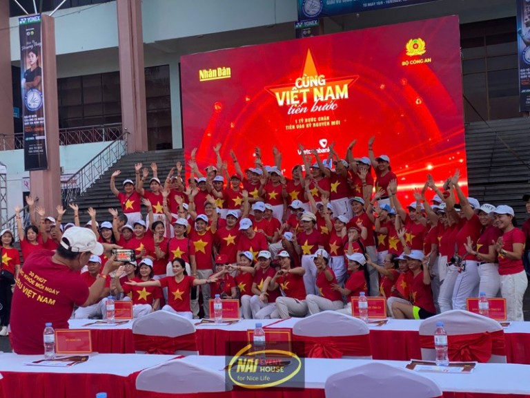Sự Kiện Cùng Việt Nam Tiến Bước – “Một Tỷ Bước Chân Tiến Vào Kỷ Nguyên Mới” – ảnh 7