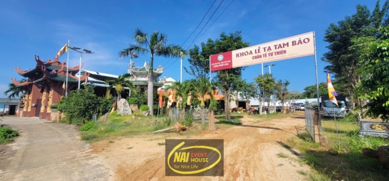Khoá Lễ Tạ Tam Bảo – Chẩn Tế Từ Thiện