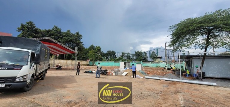 Lễ Khởi Công Xây Dựng Tổng Kho Viettel Long Bình Đồng Nai
