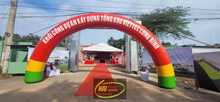Lễ Khởi Công Xây Dựng Tổng Kho Viettel Long Bình Đồng Nai – ảnh 6