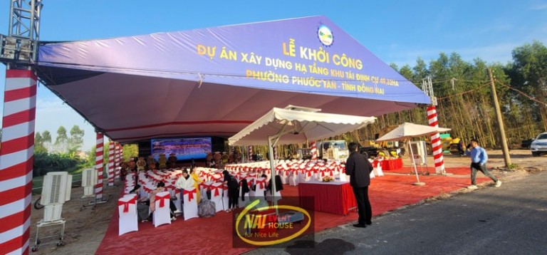 Lễ Khởi Công Dự Án Xây Dựng Hạ Tầng Khu Tái Định Cư 49.32HA – ảnh 6
