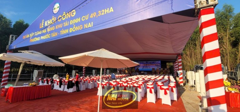 Lễ Khởi Công Dự Án Xây Dựng Hạ Tầng Khu Tái Định Cư 49.32HA – ảnh 2
