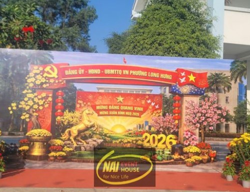 Sự kiện Chúc Mừng Năm Mới Bính Ngọ tại UBND Phường Long Hưng Đồng Nai