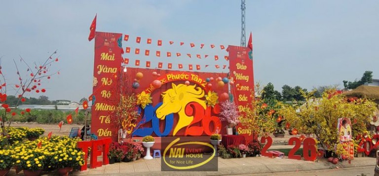 Lễ khai mạc – Bế mạc do Nai House tổ chức