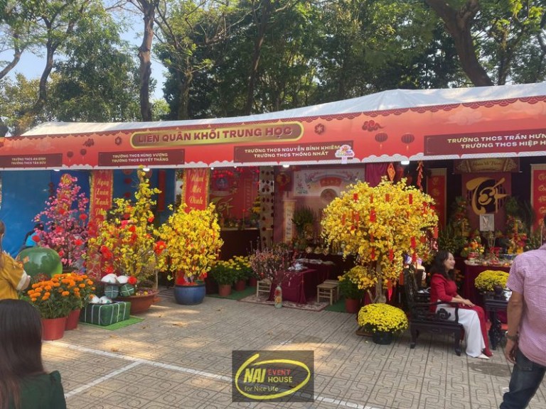 Hội xuân phường Trấn Biên Đồng Nai – ảnh 2