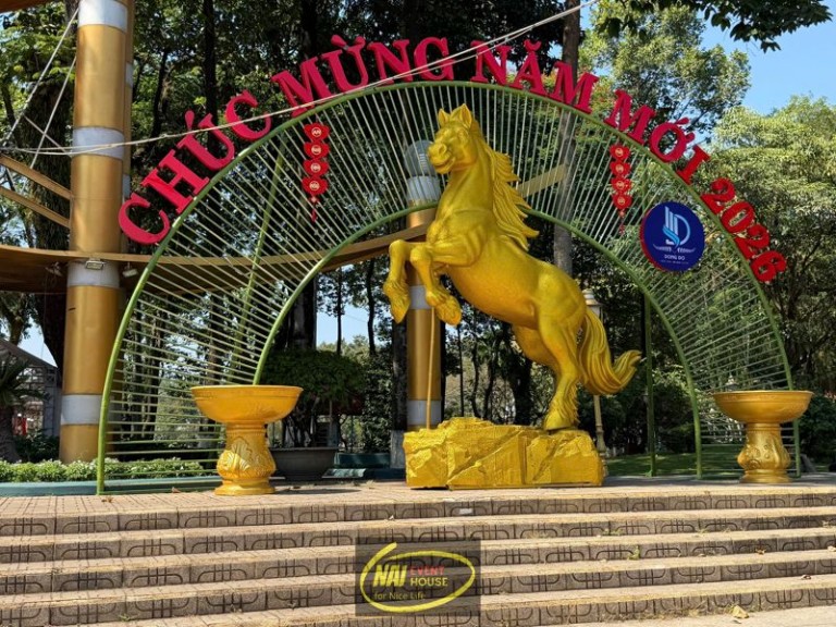 Hội xuân phường Trấn Biên Đồng Nai
