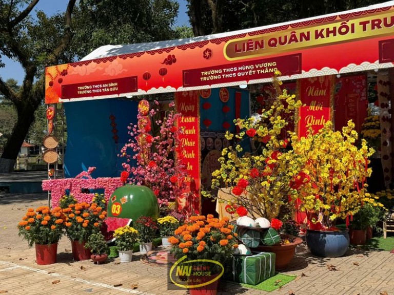 Hội xuân phường Trấn Biên Đồng Nai – ảnh 25
