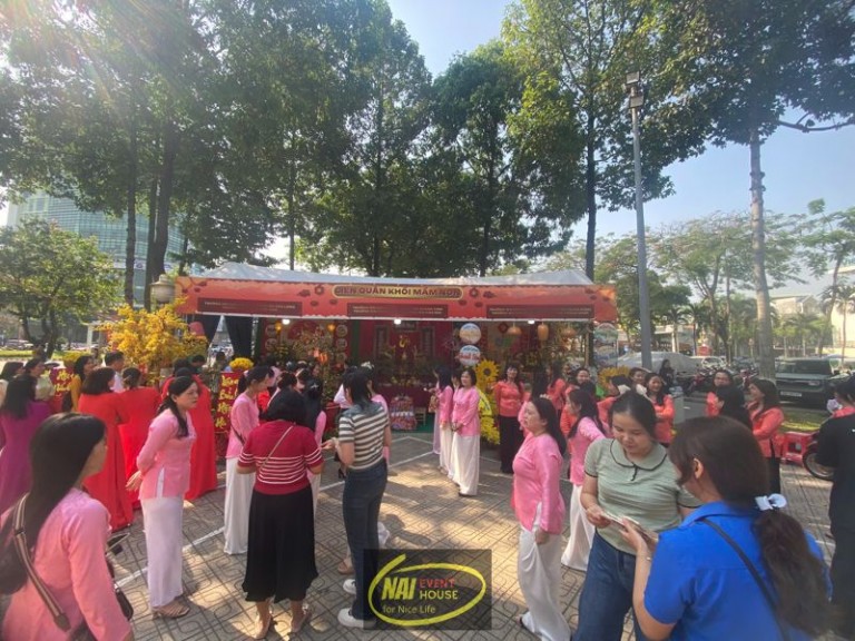 Hội xuân phường Trấn Biên Đồng Nai – ảnh 4