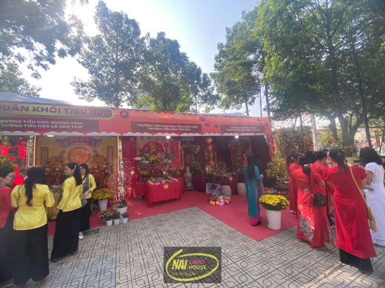 Hội xuân phường Trấn Biên Đồng Nai – ảnh 6