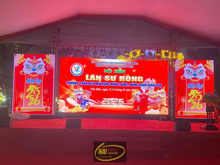 Lễ Khai Mạc Đường Hoa Nguyễn Văn Trị Tại Trấn Biên Đồng Nai