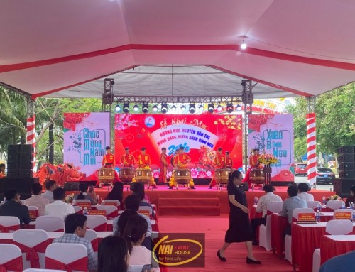 Lễ Khai Mạc Đường Hoa Nguyễn Văn Trị Tại Trấn Biên Đồng Nai