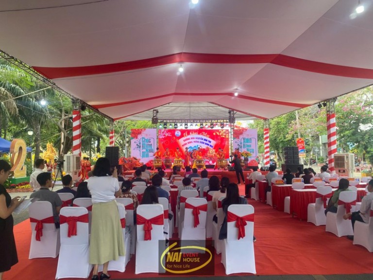 Lễ Khai Mạc Đường Hoa Nguyễn Văn Trị Tại Trấn Biên Đồng Nai – ảnh 7
