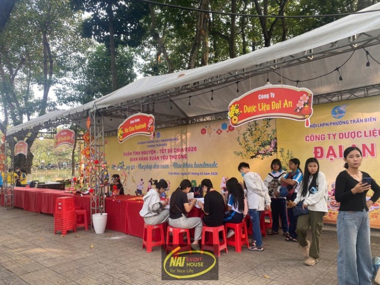 Lễ Khai Mạc Hội Thi Nấu Bánh Chưng Bánh Tết Xuân Bính Ngọ Phường Trấn Biên Đồng Nai