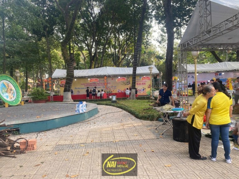 Lễ Khai Mạc Hội Thi Nấu Bánh Chưng Bánh Tết Xuân Bính Ngọ Phường Trấn Biên Đồng Nai – ảnh 2