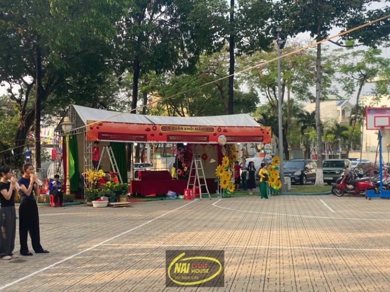 Lễ Khai Mạc Hội Thi Nấu Bánh Chưng Bánh Tết Xuân Bính Ngọ Phường Trấn Biên Đồng Nai – ảnh 3