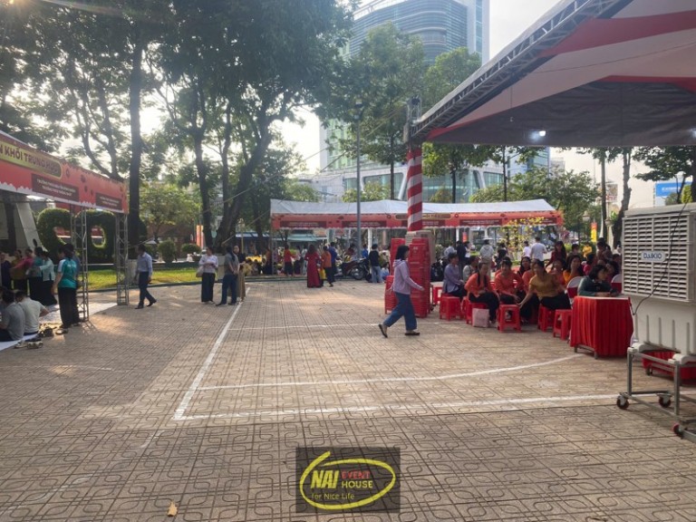 Lễ Khai Mạc Hội Thi Nấu Bánh Chưng Bánh Tết Xuân Bính Ngọ Phường Trấn Biên Đồng Nai – ảnh 4
