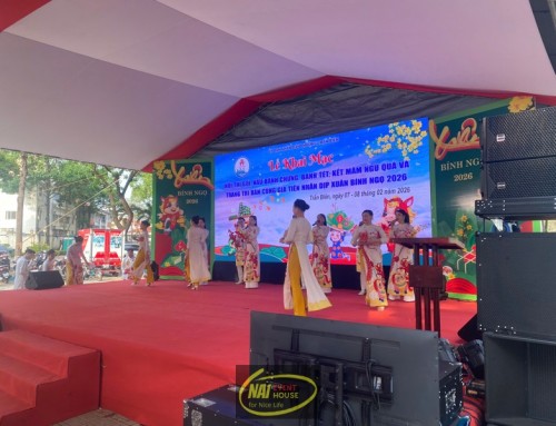 Lễ Khai Mạc Hội Thi Nấu Bánh Chưng Bánh Tết Xuân Bính Ngọ Phường Trấn Biên Đồng Nai